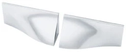 Liberty (25-Pack) 1-1/4" Geometrics Collection Left And Right Waterfall Cup Pulls Polished Chrome