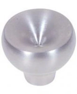 Liberty (100-Pack) 1-3/16" Palladium Inverted Gita Knob Stainless Steel