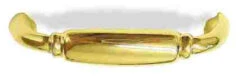 Amerock 3" Stylish Pull Polished Brass