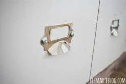 Polished Brass Cup Pull Label Holder - 3 1/4" (1299) 21 Polished Brass Cup Pull Label Holder - 3 1/4" (1299) -D'Lawless Hardware Shop polished brass cup label holders 1 28448.1660582771