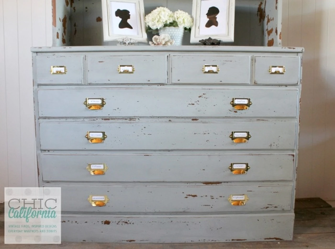 Polished Brass Cup Pull Label Holder - 3 1/4" (1299) 4 Polished Brass Cup Pull Label Holder - 3 1/4" (1299) - Image 4