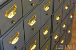 Polished Brass Cup Pull Label Holder - 3 1/4" (1299) 22 Polished Brass Cup Pull Label Holder - 3 1/4" (1299) -D'Lawless Hardware Shop polished brass cup pull label holders 1 04173.1660582771