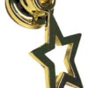 Liberty 7/8" 5-Point Star Drop Pull Polished Brass