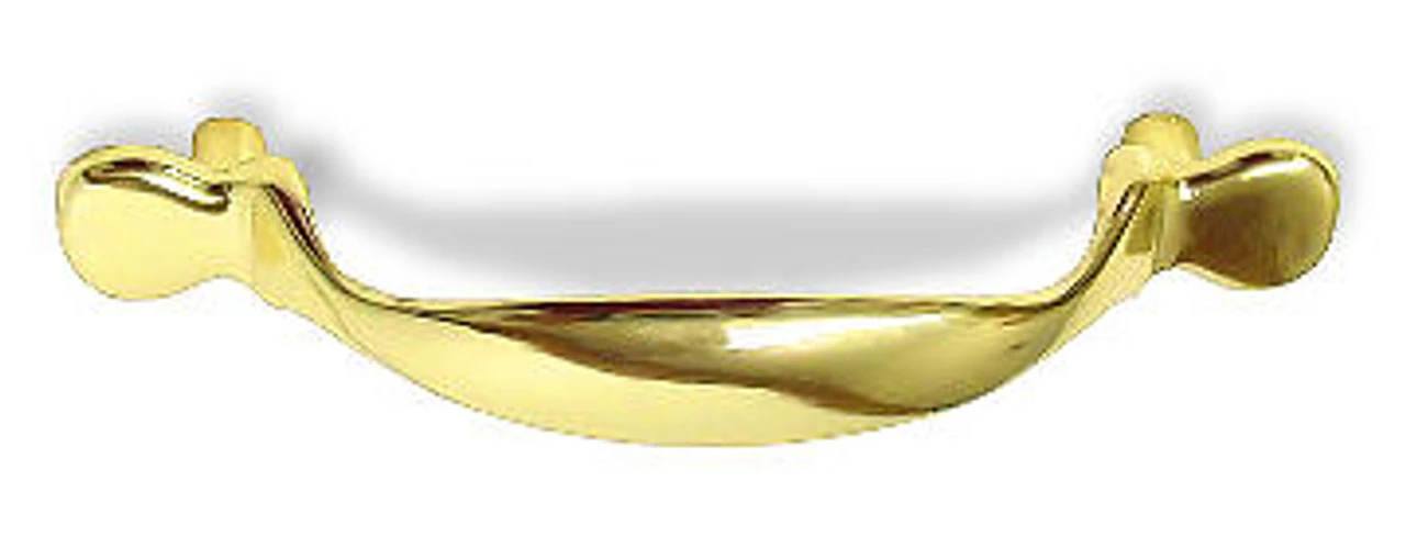 Liberty 3" Square Ends Pull Polished Brass 1 Liberty 3" Square Ends Pull Polished Brass