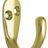 Liberty Polished Brass Single Robe Hook B59103Z-PBC