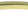 (AS-IS) 3-3/4" Square Bow Pull Polished Brass