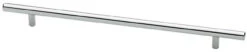 Liberty 10-1/16" Builder's Program Steel Bar Pull Polished Chrome