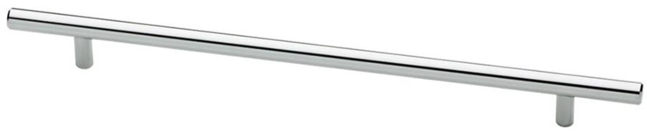 Liberty 10-1/16" Builder's Program Steel Bar Pull Polished Chrome 1 Liberty 10-1/16" Builder's Program Steel Bar Pull Polished Chrome