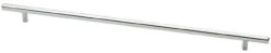 Liberty 15-1/8" Builder's Program Steel Bar Pull Polished Chrome