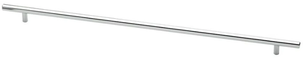 Liberty 17-5/8" Builder's Program Steel Bar Pull Polished Chrome 1 Liberty 17-5/8" Builder's Program Steel Bar Pull Polished Chrome