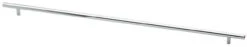 Liberty 21-7/16" Builder's Collection Steel Bar Pull Polished Chrome