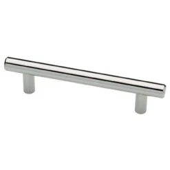Liberty 3" Builder's Program Steel Bar Pull Polished Chrome
