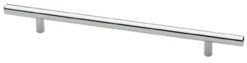 Liberty 7-1/2" Builder's Program Steel Bar Pull Polished Chrome