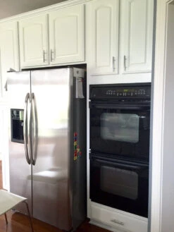 Liberty 2-1/2" Builder's Program Steel Bar Pull Polished Chrome -D'Lawless Hardware Shop polished chrome bar pull kitchen makeover 4 61989.1658414380