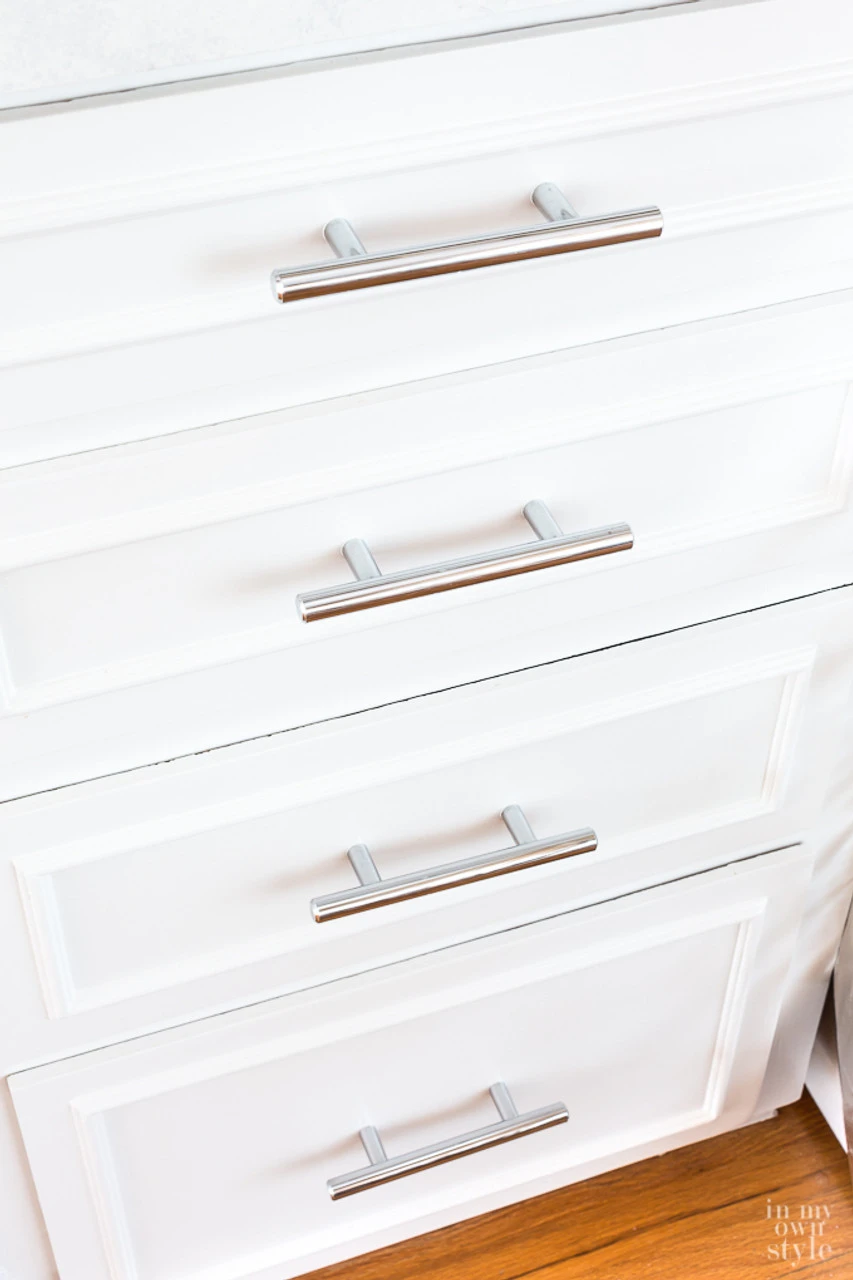 Liberty 3" Builder's Program Steel Bar Pull Polished Chrome 7 Liberty 3" Builder's Program Steel Bar Pull Polished Chrome - Image 7