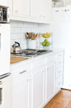 Liberty 8-13/16" Builder's Program Collection Steel Bar Pull Polished Chrome 11 Liberty 8-13/16" Builder's Program Collection Steel Bar Pull Polished Chrome -D'Lawless Hardware Shop polished chrome bar pulls in kitchen 1 00057.1658759101