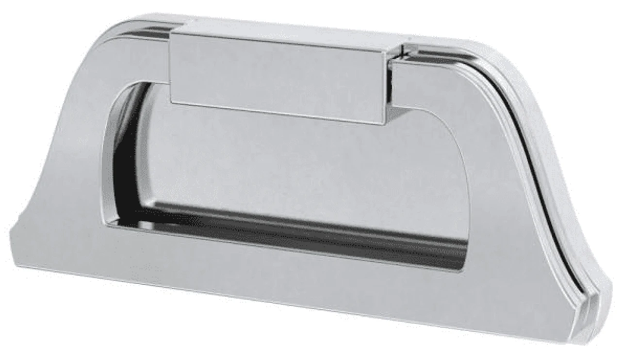 Liberty 3" Classic Bell Campaign Pull Polished Chrome 1 Liberty 3" Classic Bell Campaign Pull Polished Chrome