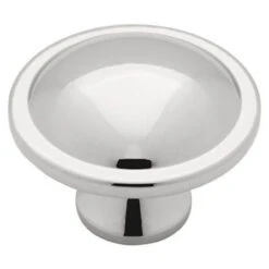 Liberty 1-1/2" Contempo II Knob Polished Chrome