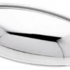 Liberty 2-1/2" Or 3" Dual Mount Cup Pull Polished Chrome