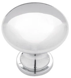 Liberty 1-3/16" Garrett Knob Polished Chrome