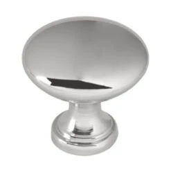 Liberty 1-1/4" Builder's Program Hollow Knob Polished Chrome