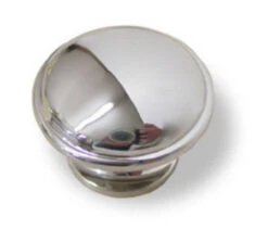 Liberty 1-7/16" Round Knob Polished Chrome