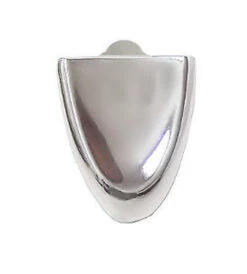 Liberty 1-1/4" Fingertip Knob Polished Chrome