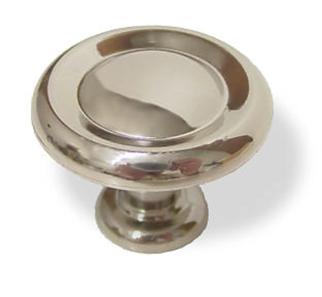 Amerock 1-1/4" Hint Of Heritage Knob Polished Chrome 1 Amerock 1-1/4" Hint Of Heritage Knob Polished Chrome