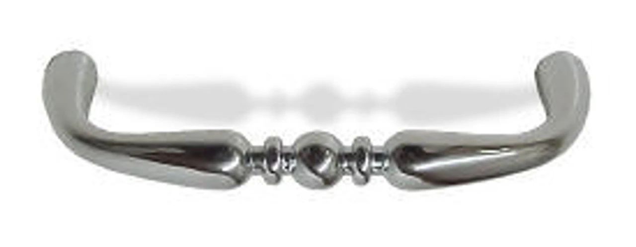 Liberty 3" Ornate Pull Chrome 2 Liberty 3" Ornate Pull Chrome - Image 2