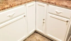 Liberty 1-1/4" Ball Knob Clear Glass With Polished Nickel Base -D'Lawless Hardware Shop polished nickel clear glass ball 1 1 4 knob p33778c pnc cp 69 57169.1684161238