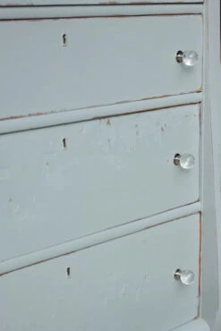 Liberty 1-1/4" Ball Knob Clear Glass With Polished Nickel Base -D'Lawless Hardware Shop polished nickel clear glass cabinet knob 1 59061.1684161238