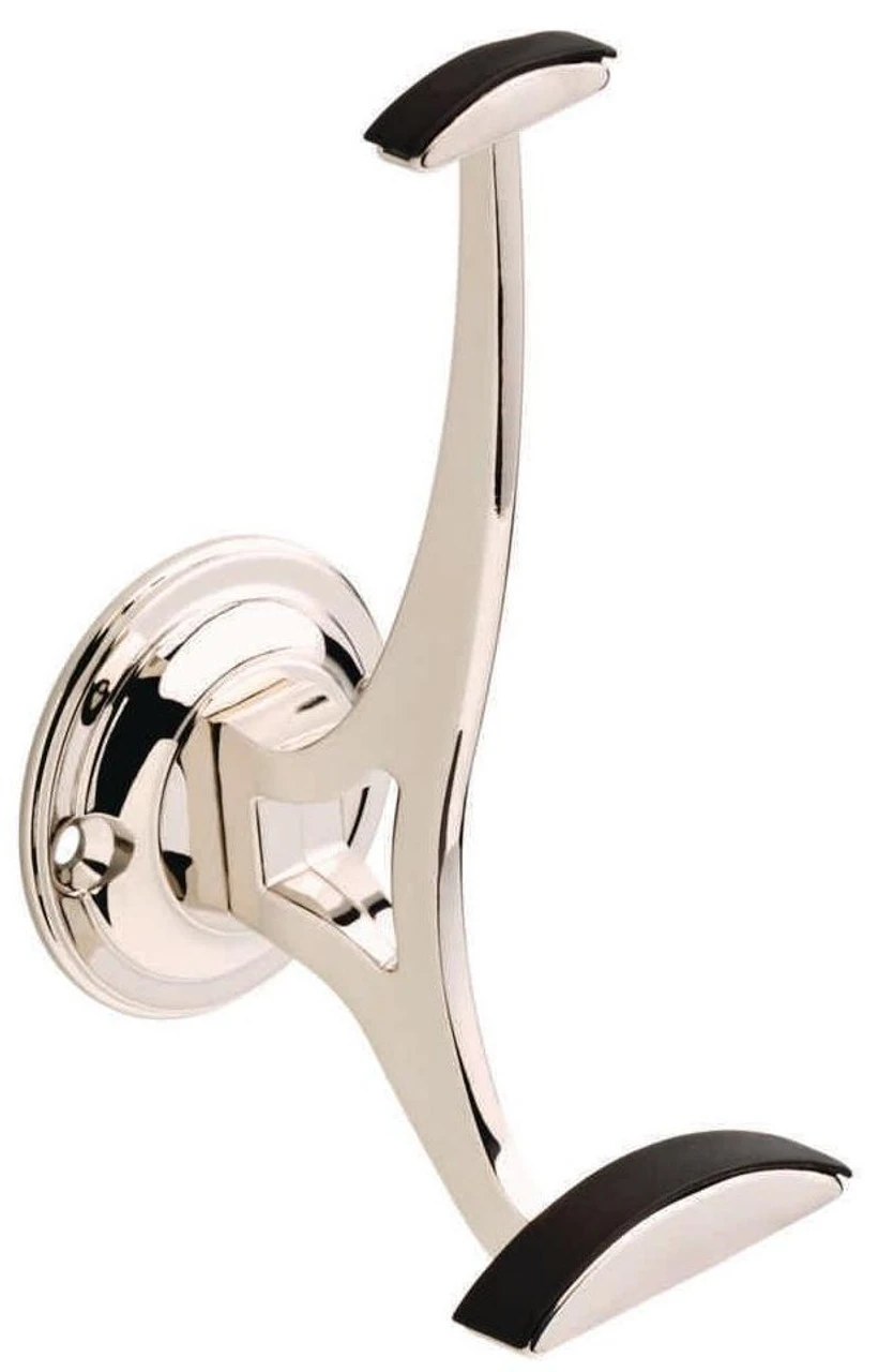 Liberty Polished Nickel Marley Coat Hook - 5 1/2" B18342C-PN-C 1 Liberty Polished Nickel Marley Coat Hook - 5 1/2" B18342C-PN-C
