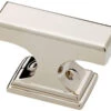 Liberty 1-9/16" Rectangular Knob Polished Nickel