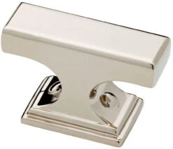 Liberty 1-9/16" Rectangular Knob Polished Nickel