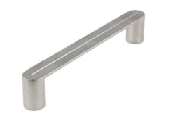 Pull Base - 128mm Ctr. Satin Nickel 5-5/8" Long DL-P3138-128SN