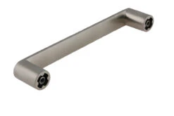 Pull Base - 128mm Ctr. Satin Nickel 5-5/8" Long DL-P3138-128SN -D'Lawless Hardware Shop pull base 128mm ctr satin nickel 5 5 8 long dl p3138 128sn 3 88077.1682450432