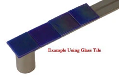 Pull Base - 128mm Ctr. Satin Nickel 5-5/8" Long DL-P3138-128SN -D'Lawless Hardware Shop pull base 128mm ctr satin nickel 5 5 8 long dl p3138 128sn 4 19628.1682450432