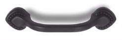Liberty 3" Double Beaded Pull Flat Black