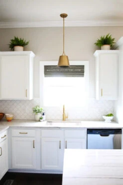 Liberty 5" North Hampton Octagon Pull Soft Brass -D'Lawless Hardware Shop pull in soft brass 1 45730.1645220141