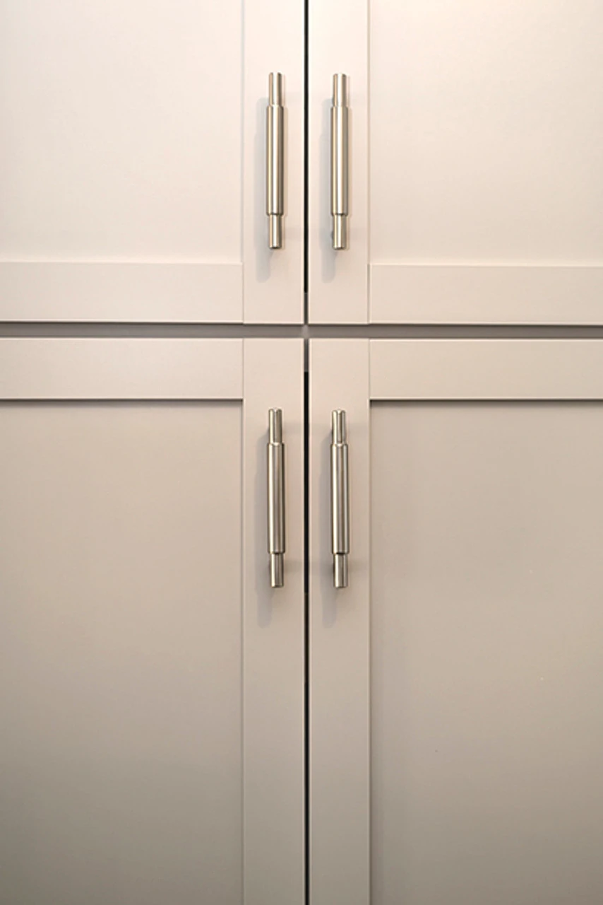 Liberty 3-3/4" Modern Metals Pull Stainless Finish 9 Liberty 3-3/4" Modern Metals Pull Stainless Finish - Image 9