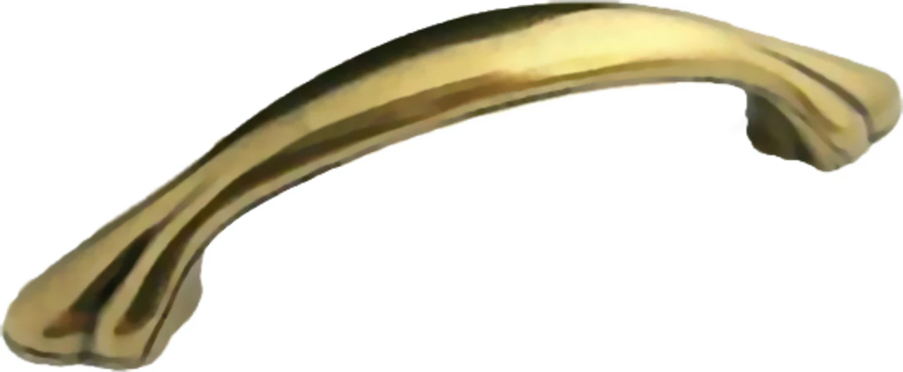 Amerock 3" Radiance Pull Regency Brass 1 Amerock 3" Radiance Pull Regency Brass