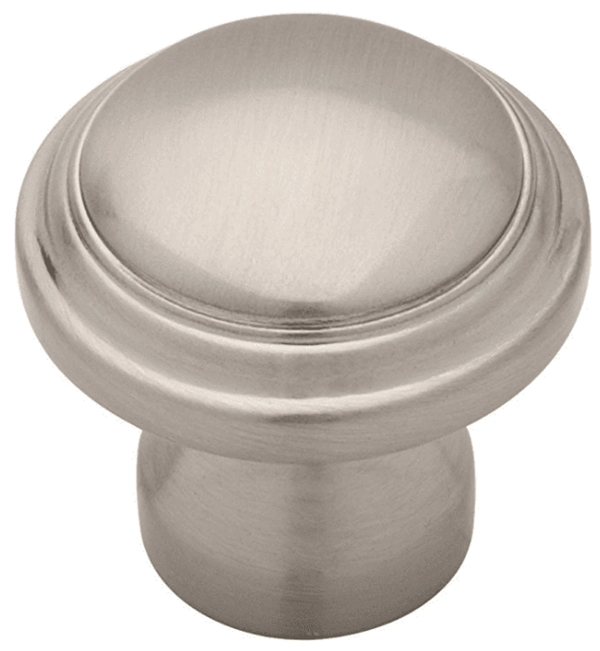 Liberty 1-1/4" Raised Panel Domed Knob Satin Nickel 1 Liberty 1-1/4" Raised Panel Domed Knob Satin Nickel