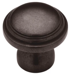 Liberty 1-1/4" Raised Panel Domed Knob Statuary Bronze