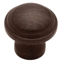 Liberty 1-1/4" Raised Panel Knob Venetian Bronze