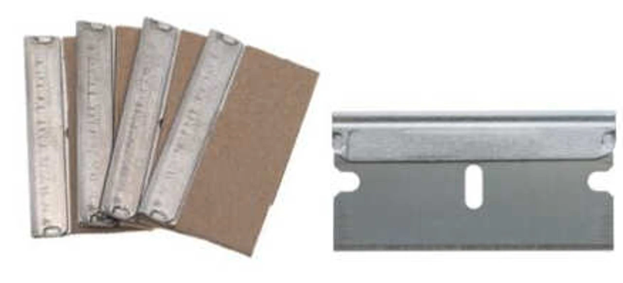 Razor Blade Scraper & 5 Blades - Red Devil T-RD-3222 2 Razor Blade Scraper & 5 Blades - Red Devil T-RD-3222 - Image 2