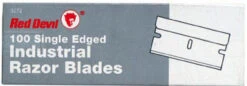 Red Devil Single Edge Razor Scraper Blades (100 Pack) 630-3272