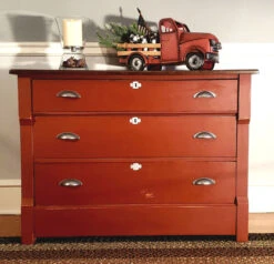 2-1/2" Country Store Cup Pull Antique Pewter 32 2-1/2" Country Store Cup Pull Antique Pewter -D'Lawless Hardware Shop red dresser with pewter cup pulls 1 74744.1646339105