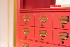 Polished Brass Cup Pull Label Holder - 3 1/4" (1299) 23 Polished Brass Cup Pull Label Holder - 3 1/4" (1299) -D'Lawless Hardware Shop red furniture makeover with labels 1 55286.1660582771