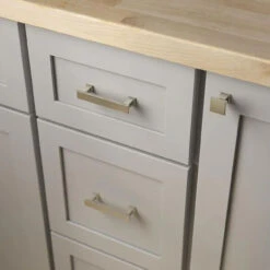 Liberty 3" Refined Square Pull Polished Nickel 6 Liberty 3" Refined Square Pull Polished Nickel -D'Lawless Hardware Shop refined square knob in polished nickel 1 10 23097.1646332527