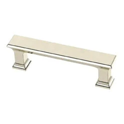 Liberty 3" Refined Square Pull Polished Nickel